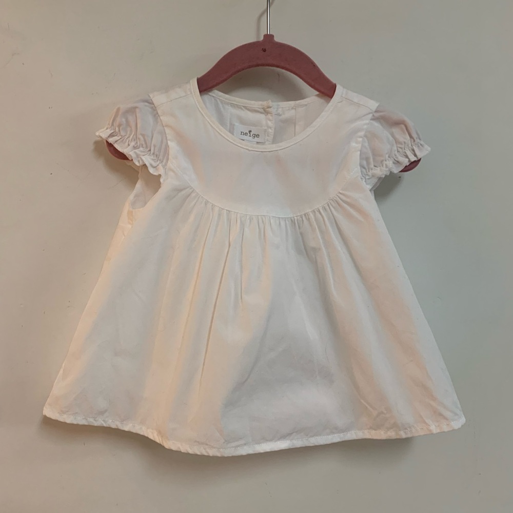 Neige Classic Vintage Toddler Blouse